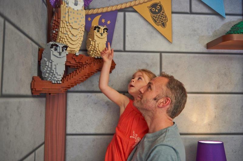 Legoland Castle Hotel Carlsbad Exteriör bild